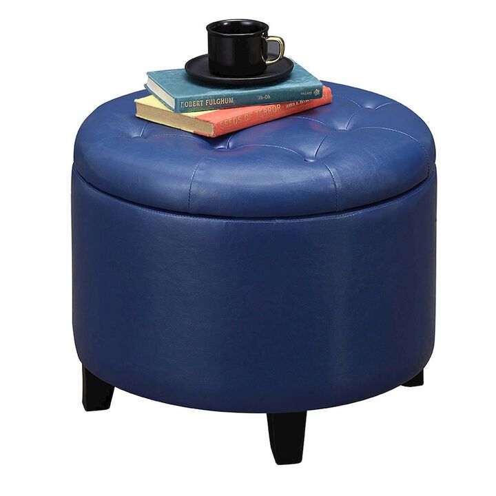 Convience Concept, Inc. Designs4Comfort Round Storage Ottoman