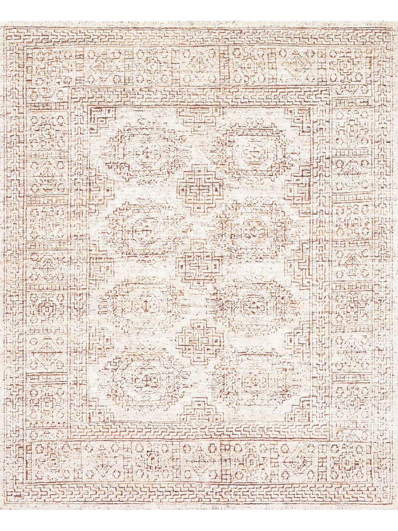 Vestige White/PeRoseimmon 10' x 14' Rug