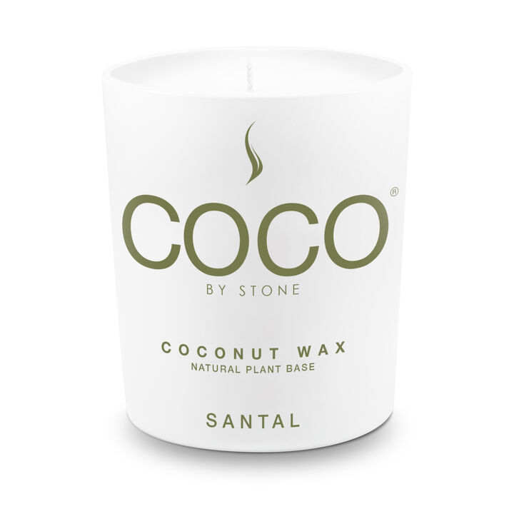 Coconut Candle - Santal