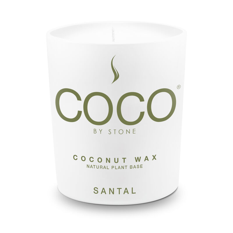 Coconut Candle - Santal
