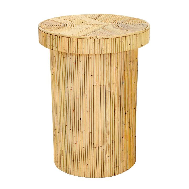 Belen Kox Rattan Side Table, Belen Kox