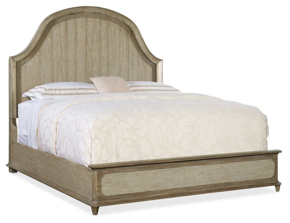 Alfresco Lauro King Panel Bed