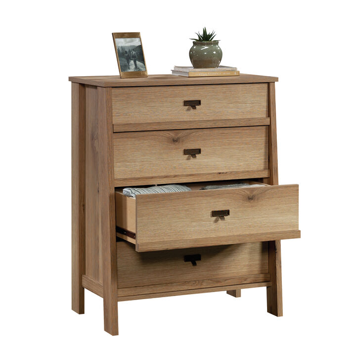 Trestle 4-Drawer Chest