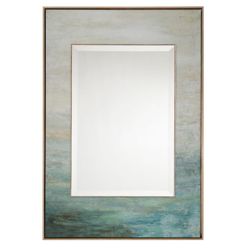 Dyann Gunter's As The Water Flows Mirror