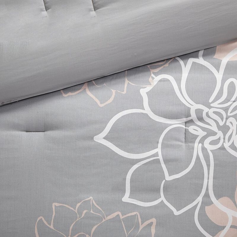 Belen Kox Elegant Floral Sateen Comforter Set, Belen Kox