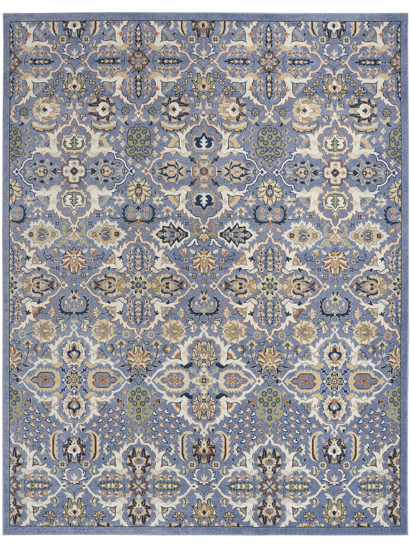 Allur ALR03 Sage/Ivory 9' x 12' Rug