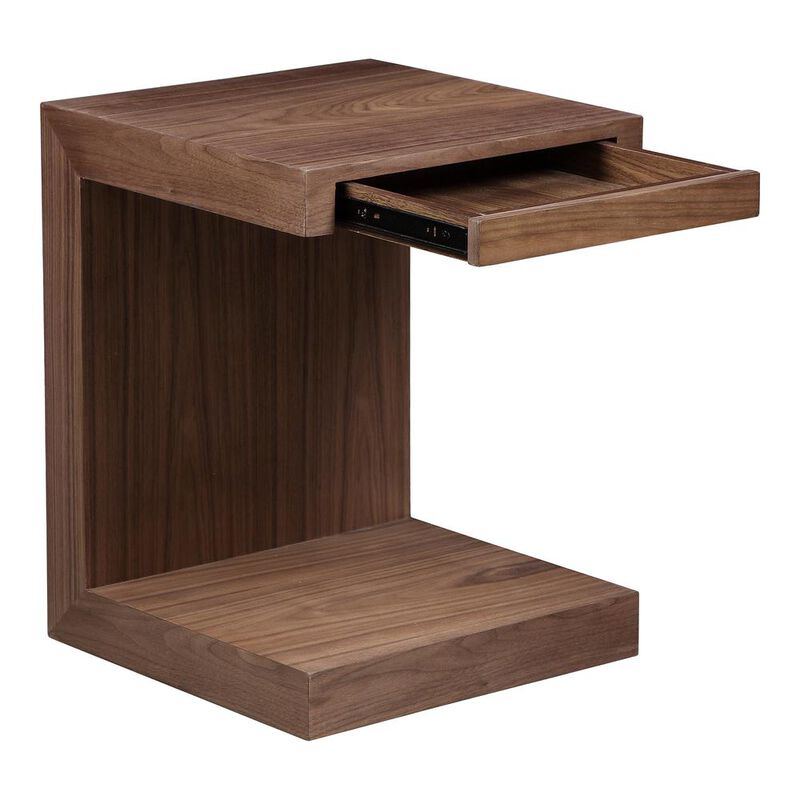 Moe�s Zio Sidetable Walnut
