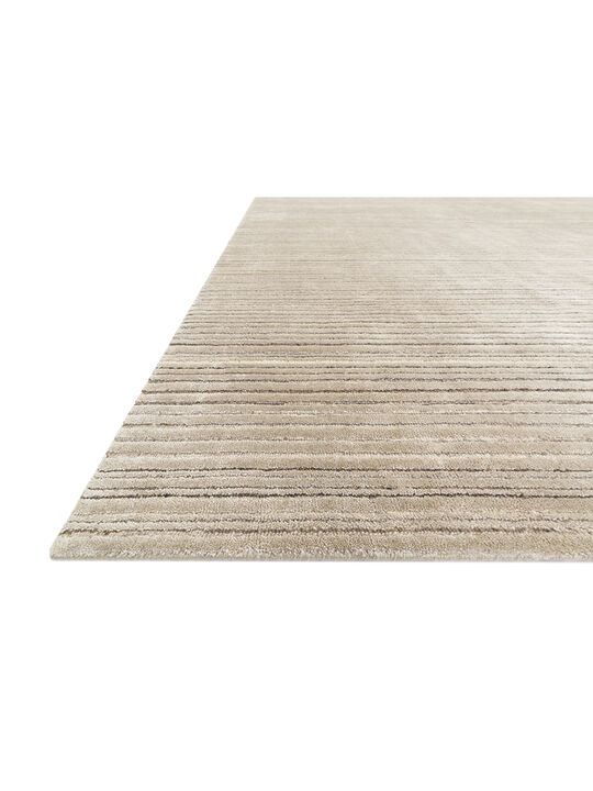 Bellamy BEL01 Oatmeal 4' x 6' Rug