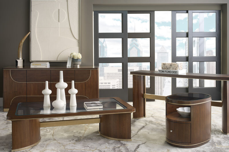 Melange Contours Credenza