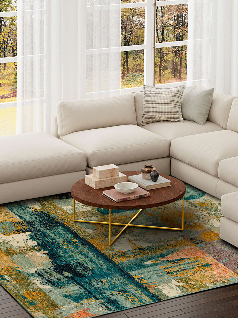 Depiction Annora Multi 8'x10' Rug