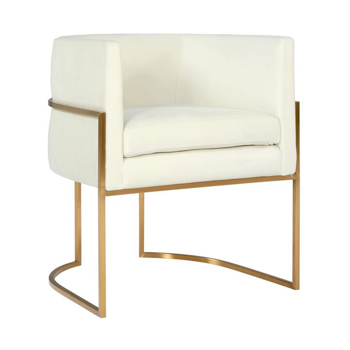 Belen Kox Luxe Velvet Gold Leg Dining Chair, Belen Kox
