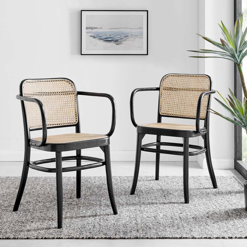 Winona Wood Dining Chair Set of 2