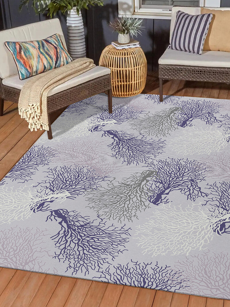 Seabreeze SZ3 Lavender 10' x 14' Rug