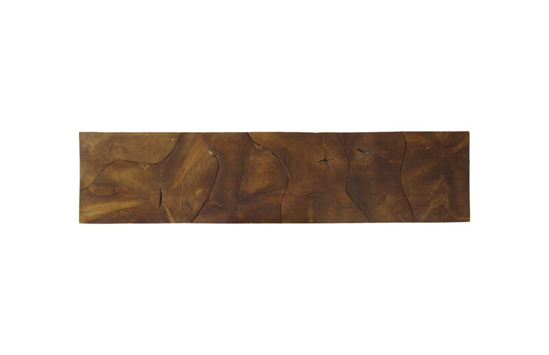 Teak Slice Console