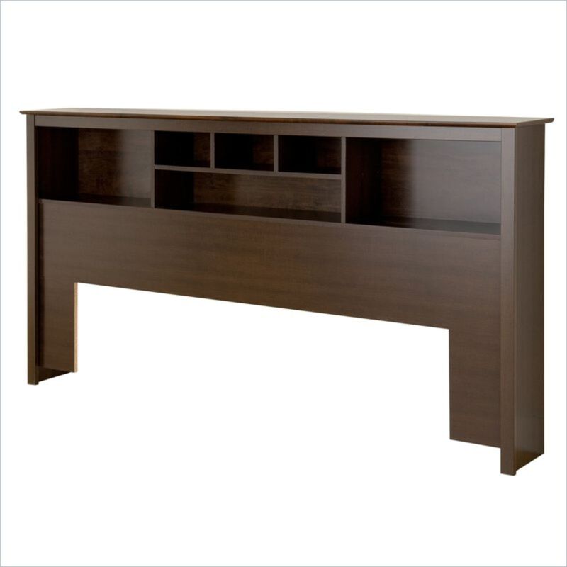 Hivvago Bookcase Headboard  Book Shelf