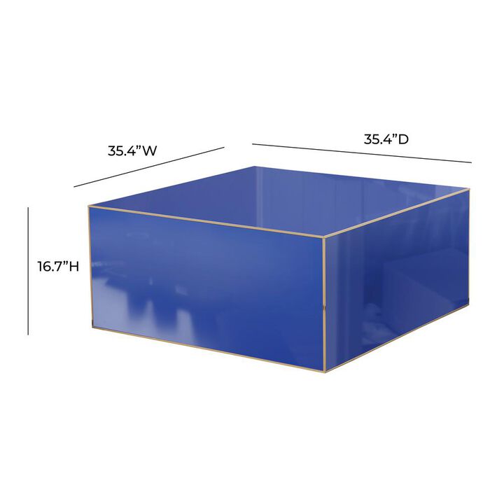 TOV Furniture Havana Blue Coffee Table
