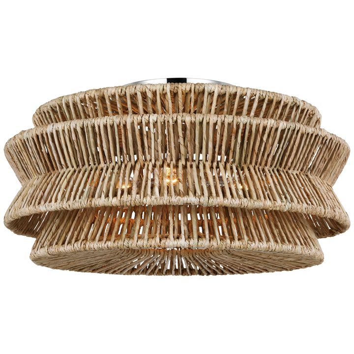 Antigua XL Semi-Flush Mount