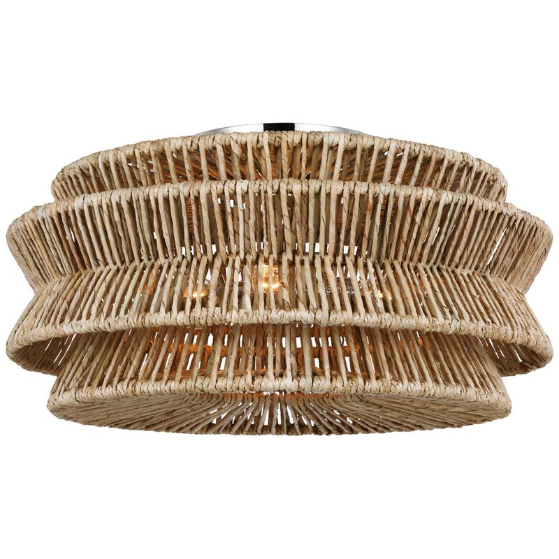Antigua XL Semi-Flush Mount