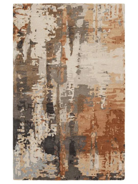 Genesis GES55 Gray 6' x 9' Rug