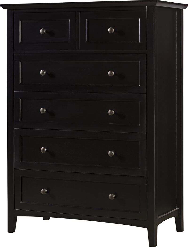 Paragon Five Drawer Chest