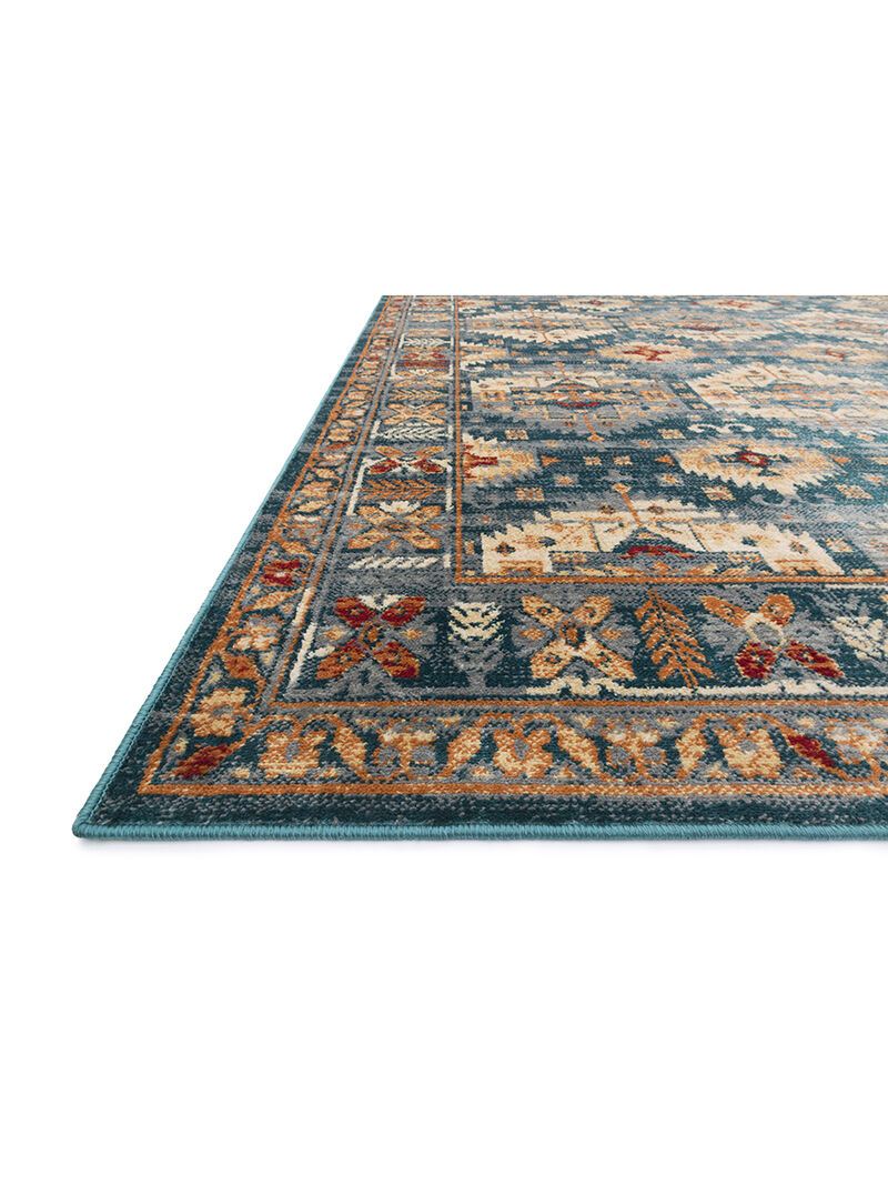 Isadora ISA06 Lagoon/Multi 5' x 7'3" Rug by Loloi II