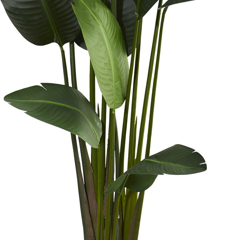 Nearly Natural 7-ft Travelers Palm Artificial Tree