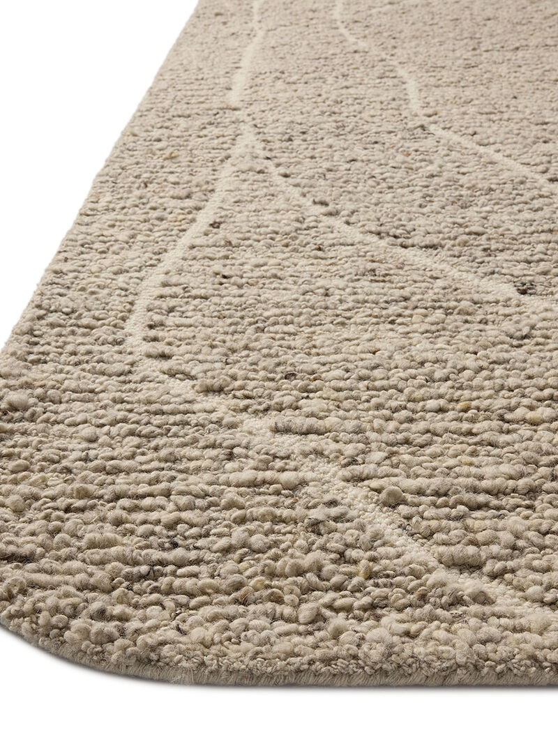 Otis OTT01 Oatmeal/Ivory 7'9" x 9'9" Rug