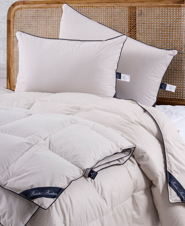 Brooks Brothers Goose Down Comforter