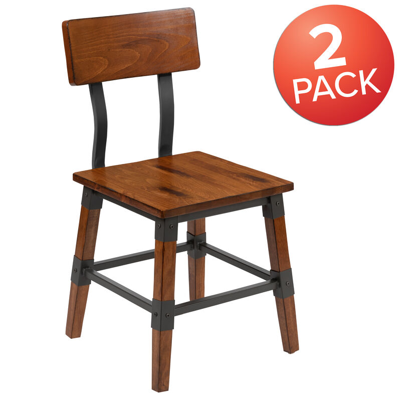 Wood Restaurant Chairs