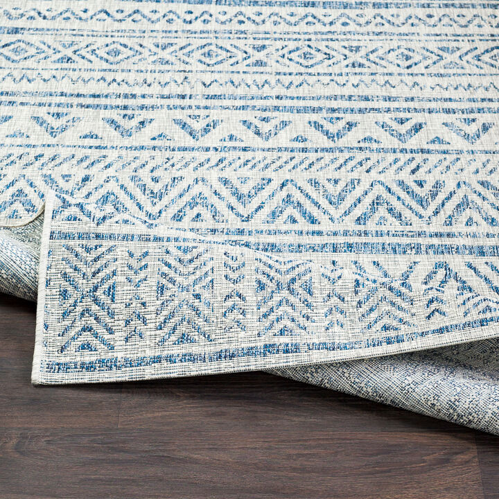 Eagean EAG-2347 8'10' x 12' Blue Rug