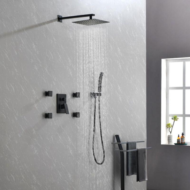 Shower System – Sleek and Functional Shower Set for a Luxurious Bathing Experience