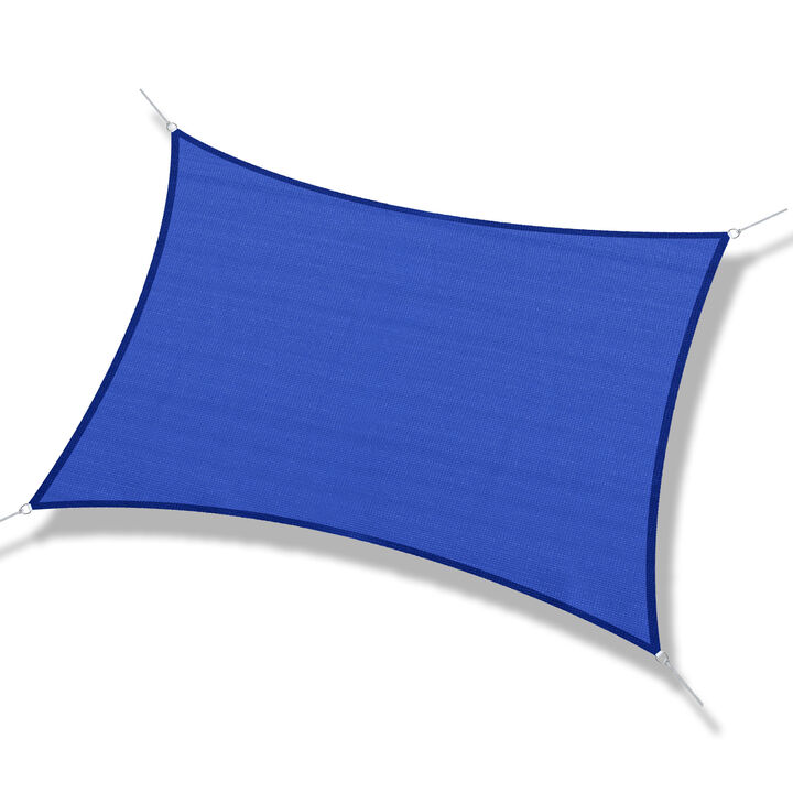 Sun Shade Sail Triangle /Rectangle/ Square Outdoor Patio Canopy UV Top Shelter