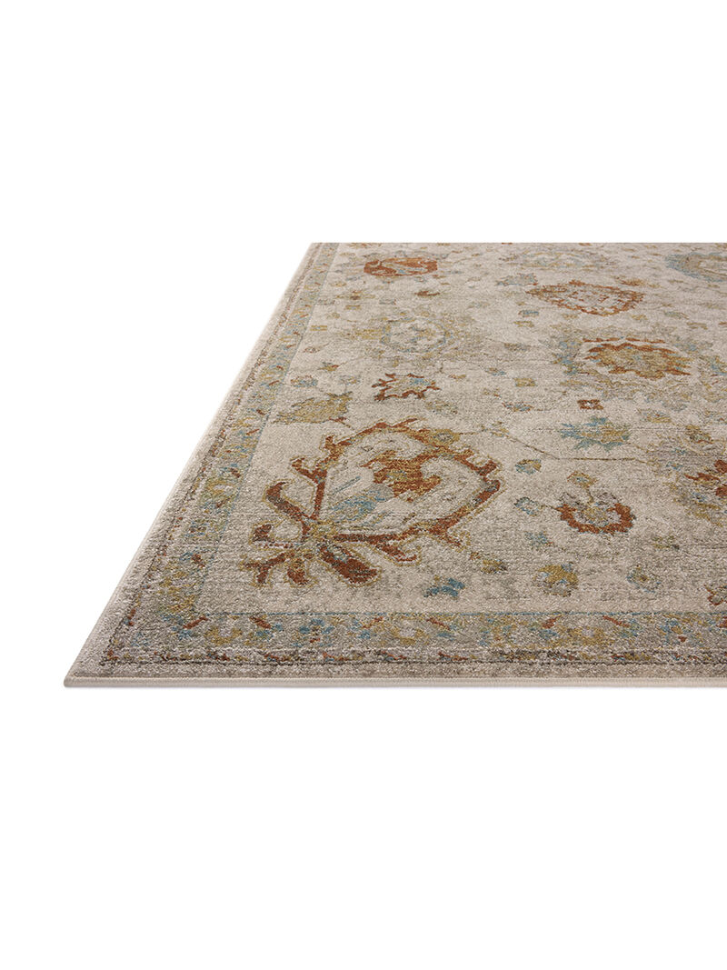 Mona Oatmeal/Multi 10'0" x 14'0" Area Rug by Magnolia Home by Joanna Gaines x Loloi