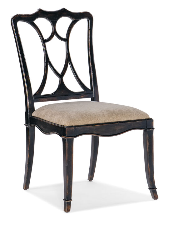 Charleston Upholstered Side Chair
