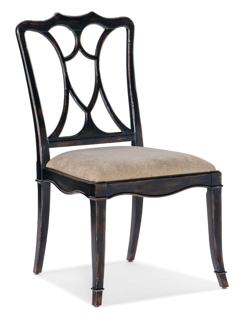 Charleston Upholstered Side Chair