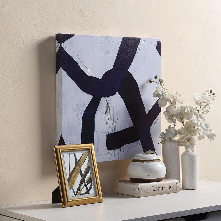 Carolina Living Abstract Wall Art 2 - Set of 2 - Blue