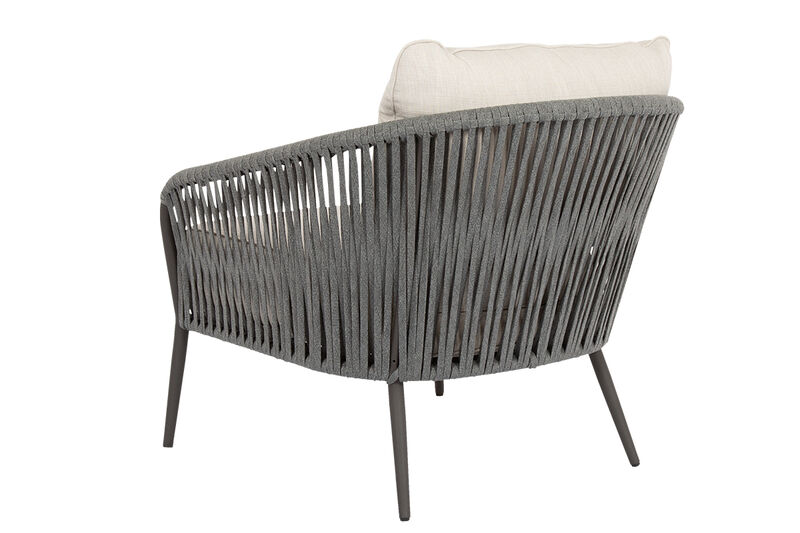 Florence Club Chair in Echo Ash, No Welt
