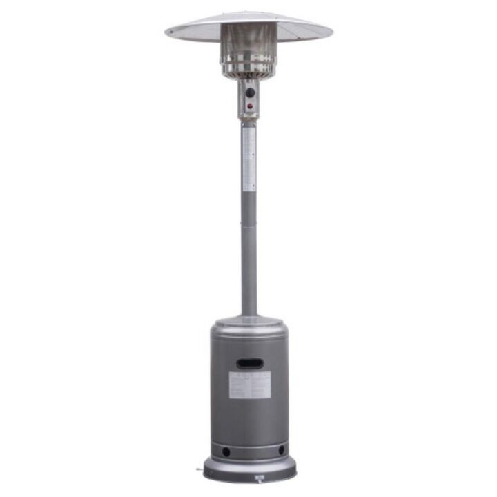 Garden Propane Standing LP Gas Steel Accessories Heater