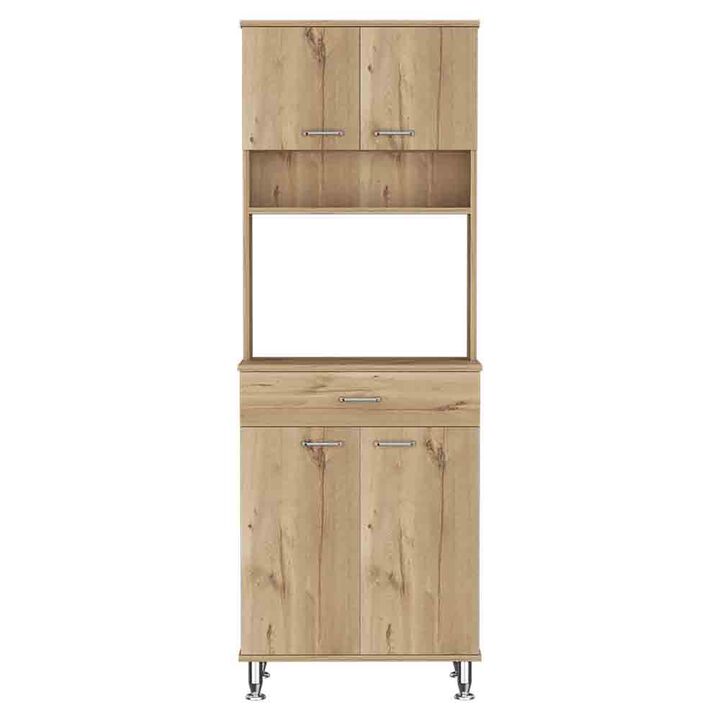 Pantry Piacenza, Kitchen, Light Oak