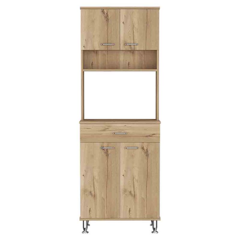 Pantry Piacenza, Kitchen, Light Oak