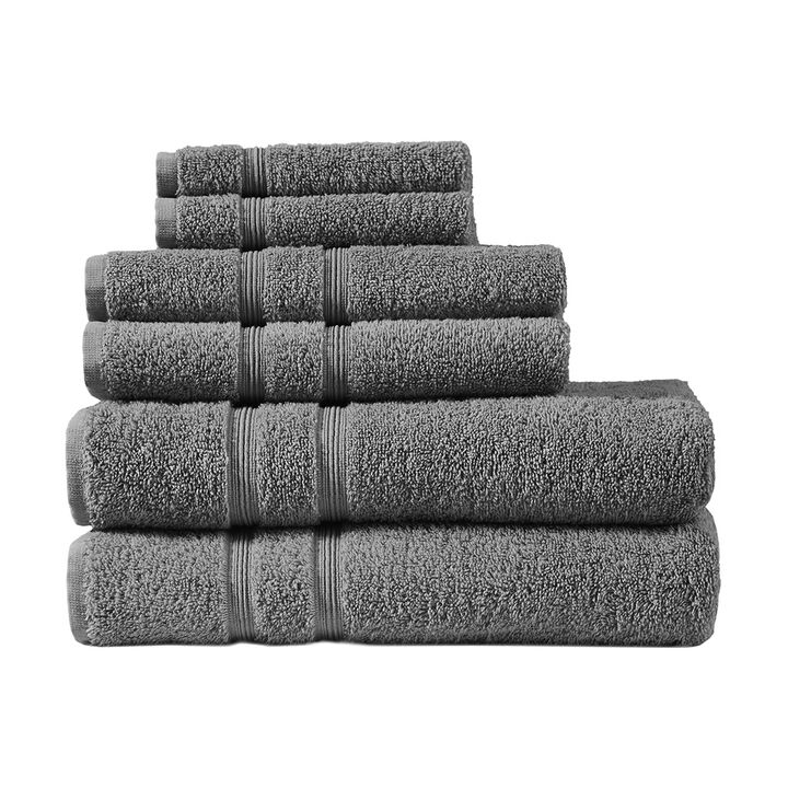 Gracie Mills Kairos 500 gsm 6-Piece Turkish Cotton Towel Set