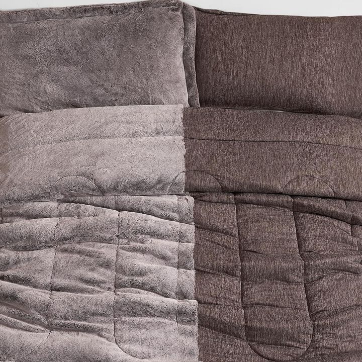 Opposites Attract - Coma Inducer� Oversized Comforter Set
