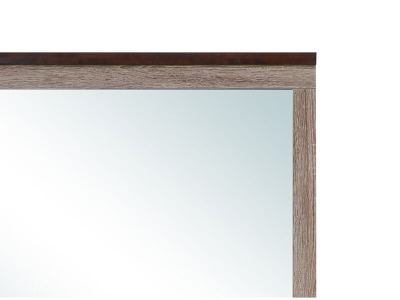 32 in. x 39.5 in. Classic Rectangle Framed Dresser Mirror