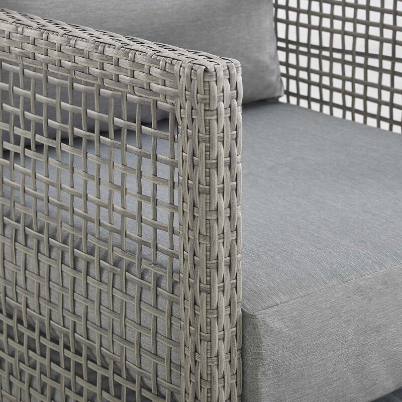 Modway - Aura Outdoor Patio Wicker Rattan Sofa