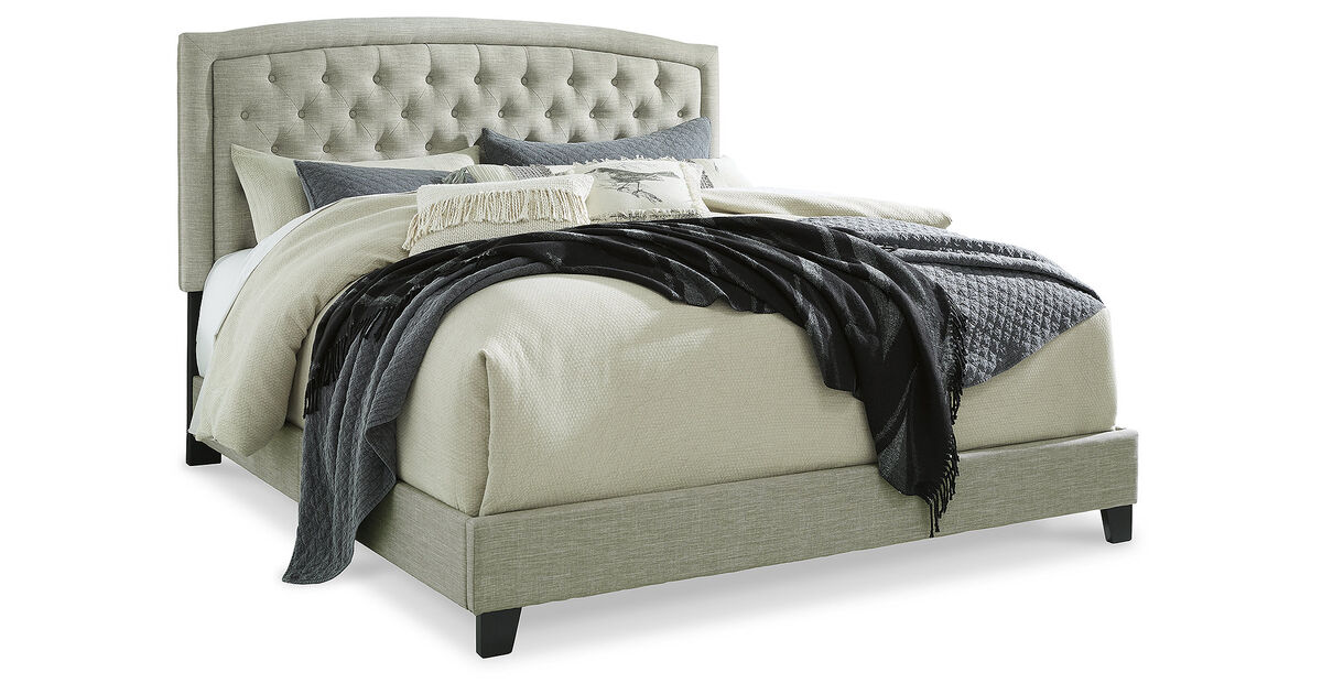 Jerary King Upholstered Bed
