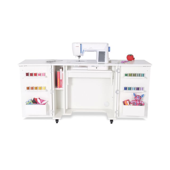 Arrow Bandicoot Sewing Cabinet Ash White