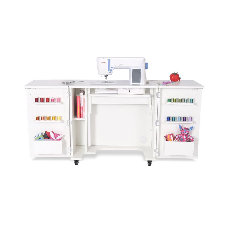 Arrow Bandicoot Sewing Cabinet Ash White