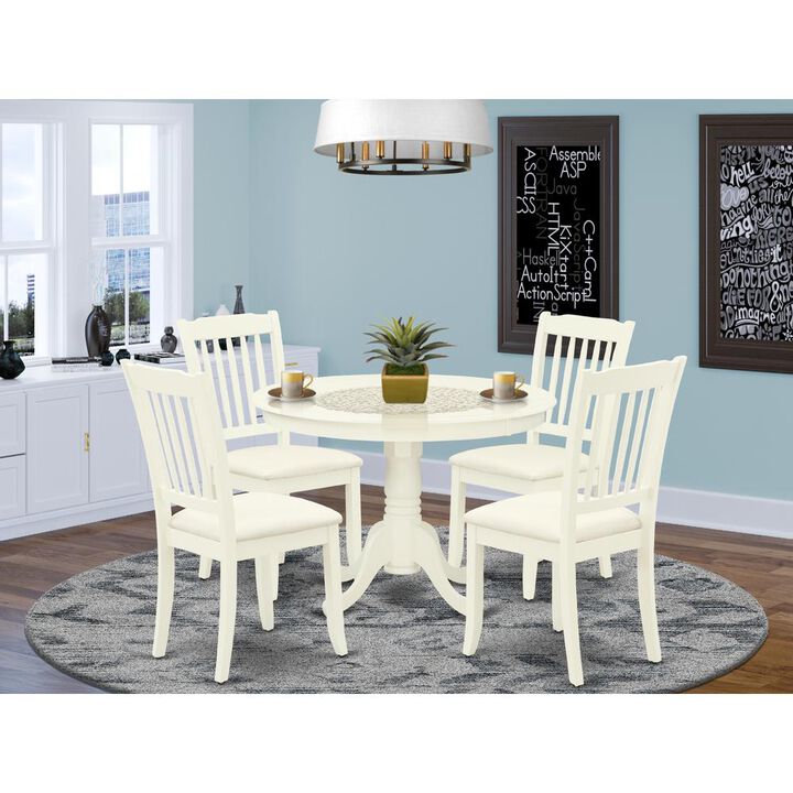 Dining Room Set Linen White