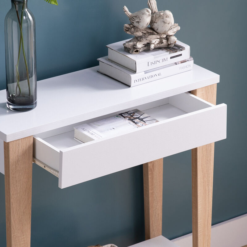 Console White Weathered White