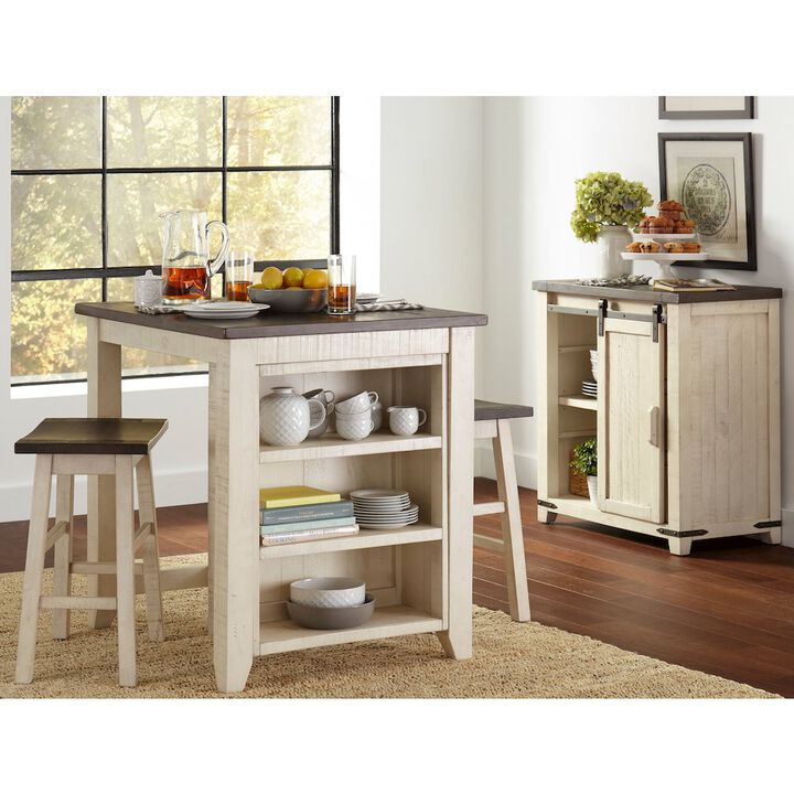 Jofran 3 Piece Counter Height Dining Set